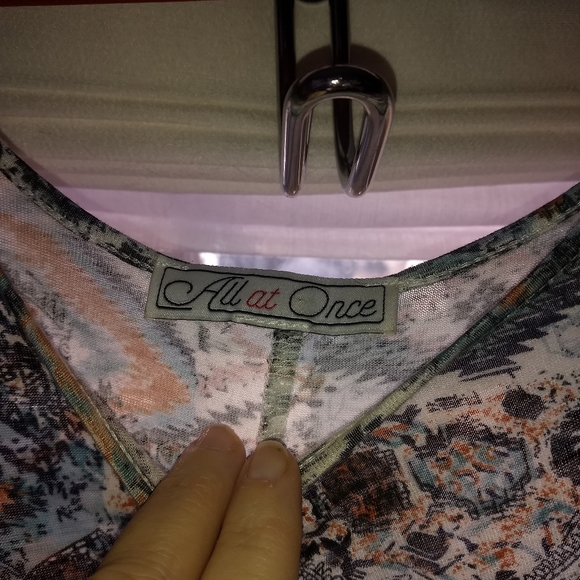 All At Once long top - Picture 6 of 6